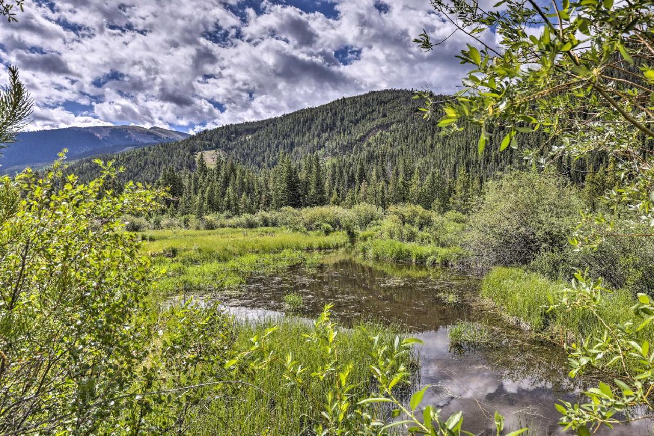 Keystone Condo With Balcony And Easy Mountain Access! Exterior foto